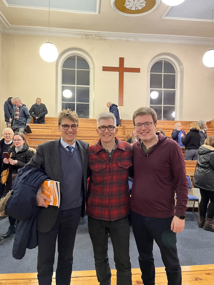 Anthony Gray (@anthonygray96) on Twitter photo It was great to welcome Gareth Malone to <a href="/HfxChoralSoc/">Halifax Choral Soc</a> earlier this year as part of his upcoming series on Handel’s Messiah.
Look out for the programme on Good Friday at 10:45am, on BBC One.
🗞️ - halifaxcourier.co.uk/arts-and-cultu… It was great to welcome Gareth Malone to <a href="/HfxChoralSoc/">Halifax Choral Soc</a> earlier this year as part of his upcoming series on Handel’s Messiah.
Look out for the programme on Good Friday at 10:45am, on BBC One.
🗞️ - halifaxcourier.co.uk/arts-and-cultu…