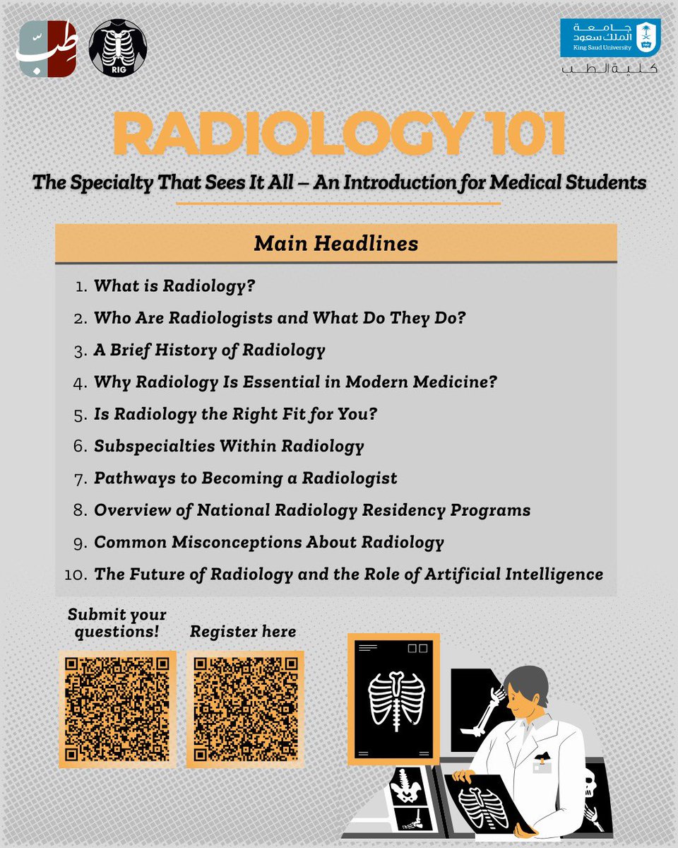 Radiology Interest Group tweet media