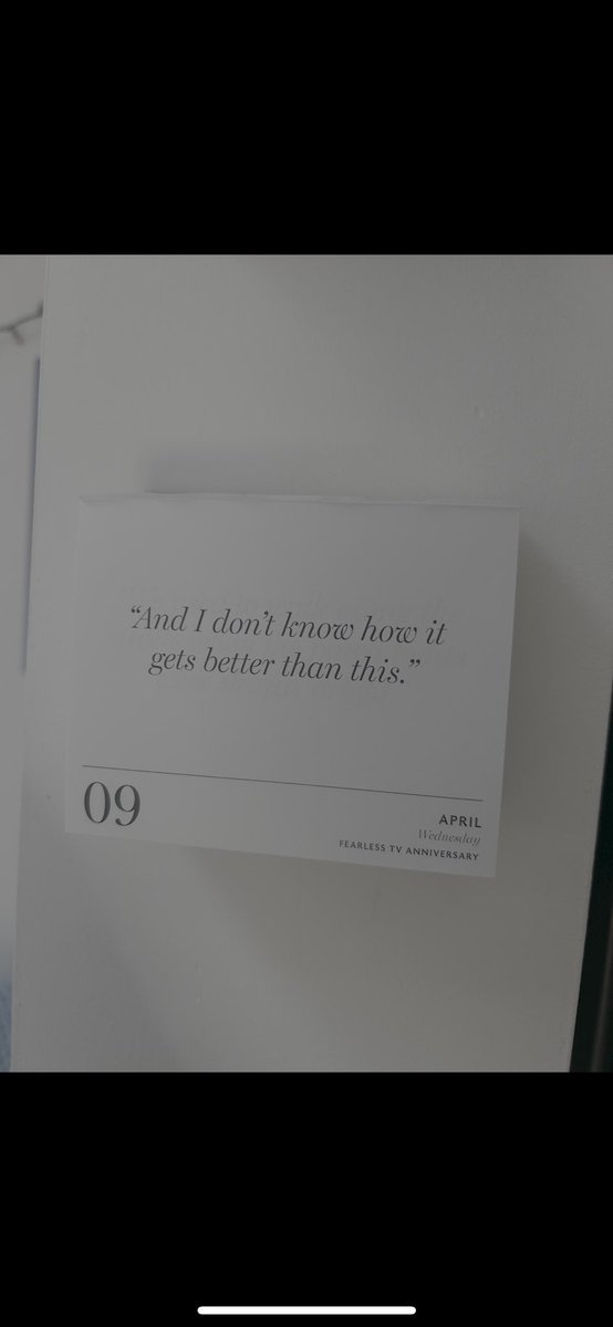 alvinyakitory_'s tweet photo. @taylornation13 i knew today was a good day 💛 #4YearsOfFearlessTaylorsVersion https://t.co/q9F9LWWm4X