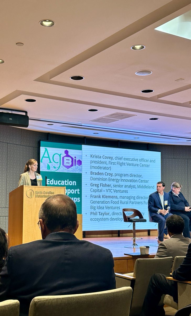 First Flight Venture Center tweet media