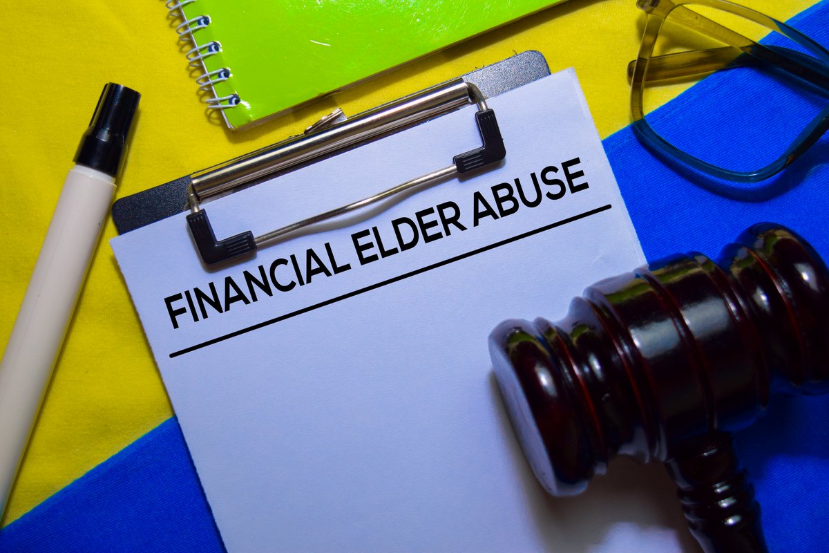 Fewer than 5% of elder financial abuse victims ever recover their lost savings. 
Read more here - tinyurl.com/SB1551PC - about a measure I'm leading to help prevent elder financial exploitation in our state.