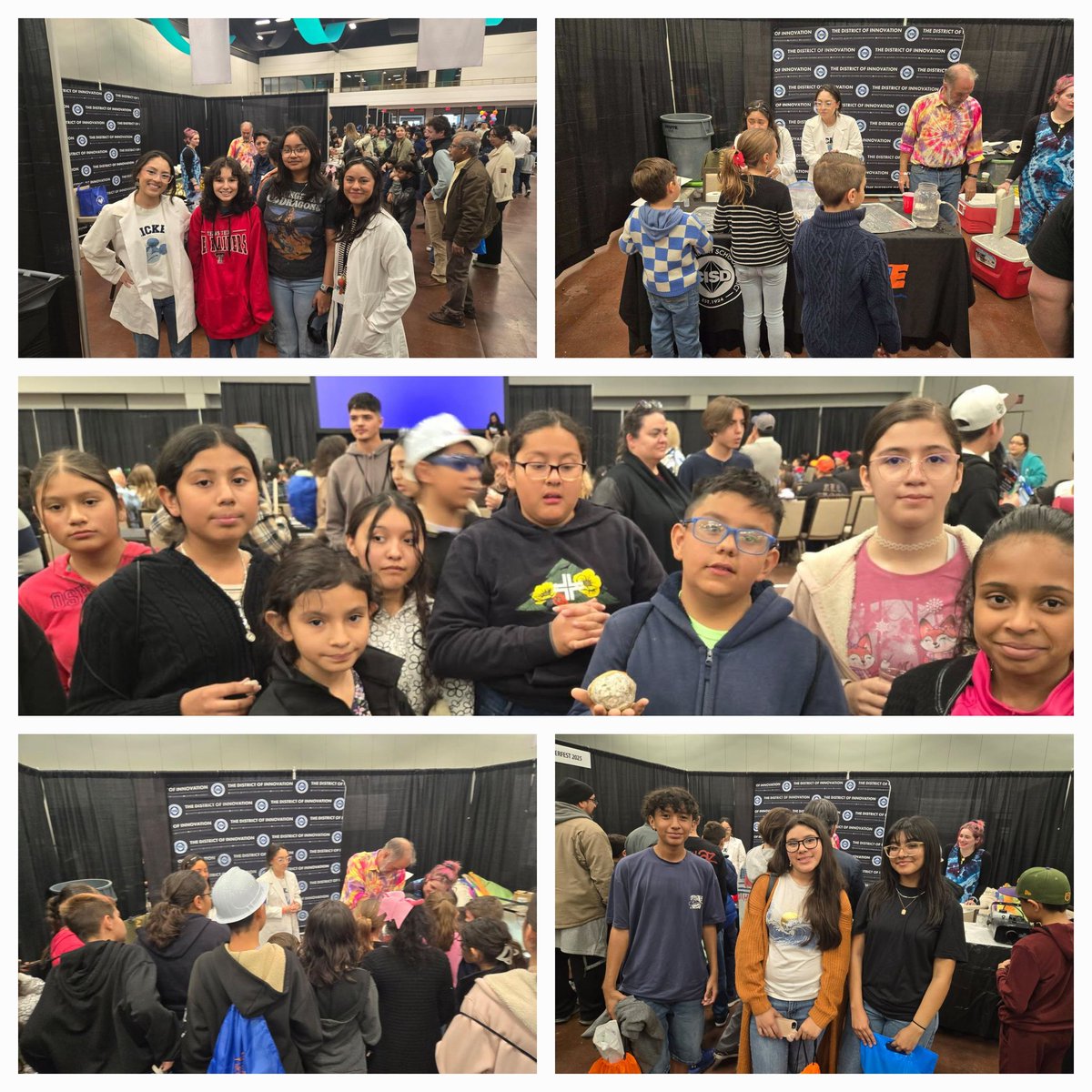 ACE representing <a href="/ClintISD/">Clint ISD</a> at the Science Festival this past weekend! Students had a blast exploring science <a href="/EPScienceFest/">El Paso Science Festival</a>