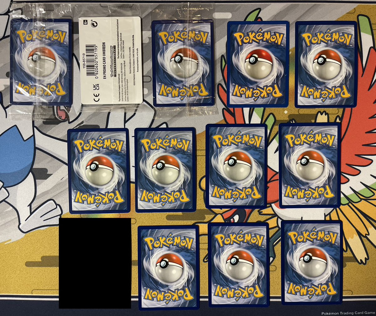 Espeon—$180
Altaria—$90
Latios/Latias—$100

Zard Promos—$70 (for all 3)
Shining Celebi (LP/MP)—$230
Darkrai—$35
Blastoise/Piplup—$37
Reshiram/Zard—$30
Charmander—$32
Umbreon—$30
Mewtwo—$20 PWE
Zard/Braixen—$17 PWE
Birds—$17 PWE

PRICES SHIPPED

US ONLY

RTs Appreciated 🙏