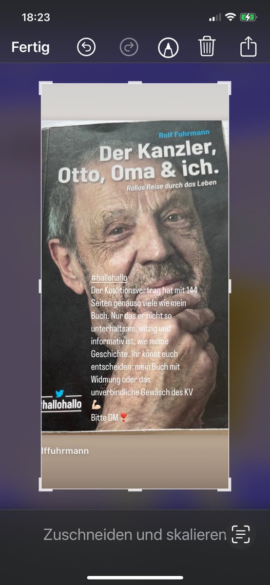 #hallohallo
Der Koalitionsvertrag hat mit 144 Seiten genauso viele wie mein Buch. Nur das er nicht so unterhaltsam, witzig und informativ ist, wie meine Geschichte. Ihr könnt euch entscheiden: mein Buch mit Widmung oder das unverbindliche Gewäsch des KV💪🏻
Bitte DM❣️
