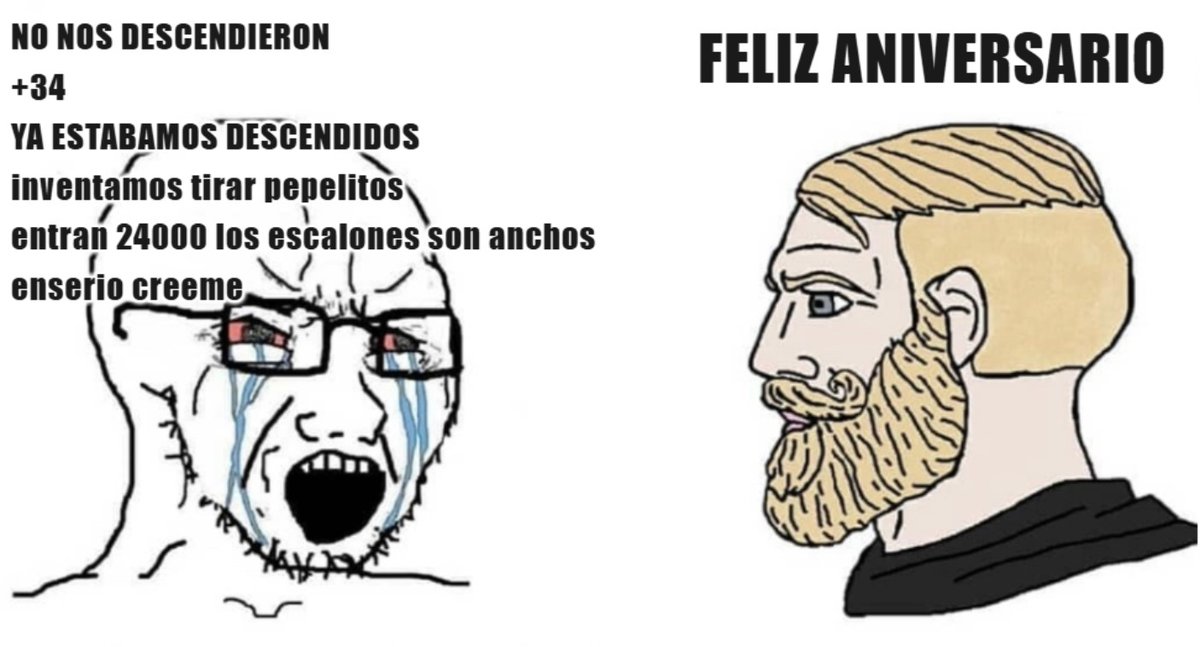 150_los's tweet photo. Así estamos https://t.co/xF5R607zdB