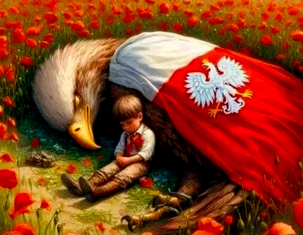 Proszę - obudź się 🇵🇱 Polsko, nie zasypiaj...
Jeszcze trochę masz siły,
ja dziecko polskie nie mam nikogo prócz Ciebie, ukochana Ty moja, jedyna.