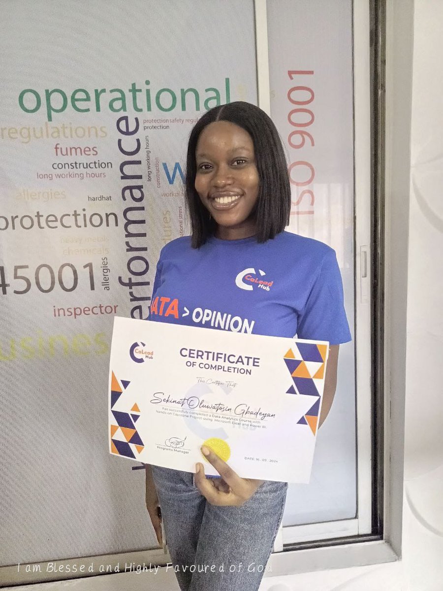 caleadhub's tweet photo. Jumpstart your data analytics career like Sekinat Oluwatosin Gbadeyan! Join our May class &amp; get 30% OFF. 🎉

Free Taster Session on April 12th! Register: https://t.co/4fGEqXhN0g

#DataAnalytics #CareerChange #TasterSession #TechCareers https://t.co/xFxSmfdz5Y