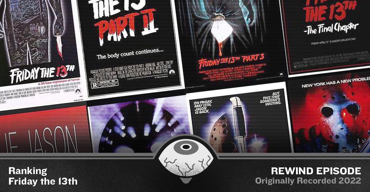 Straight Chilling Podcast: Horror Movie Review (@str8_chilling) on Twitter photo The boys are out of office this week, but we couldn’t let a Wednesday go by without some fresh S.C. in your feed! So please enjoy this Patreon exclusive episode where we rank the entire Friday the 13th franchise! Pack your bags, CHILL-DREN, because you’re going camping! The boys are out of office this week, but we couldn’t let a Wednesday go by without some fresh S.C. in your feed! So please enjoy this Patreon exclusive episode where we rank the entire Friday the 13th franchise! Pack your bags, CHILL-DREN, because you’re going camping!