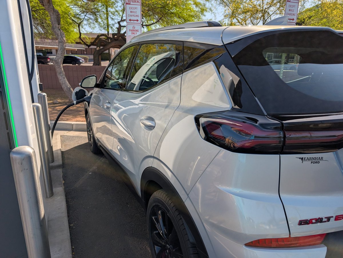 Really loving having an EV now. The cost of ownership is incredible over my gas powered SUV. Plus, the Bolt EUV is just an amazing car. Comfortable and well equipped for an incredible price. Amazing value for your money and crazy efficient compared to many EV's