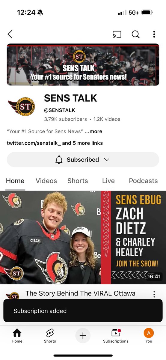 austinbell99's tweet photo. @senstalk_ @keefssmokedmeat Did everything you asked! Love your content, now let’s win that cup!!! Hoping I actually win something for once 🙏 https://t.co/3Ln93y3psg
