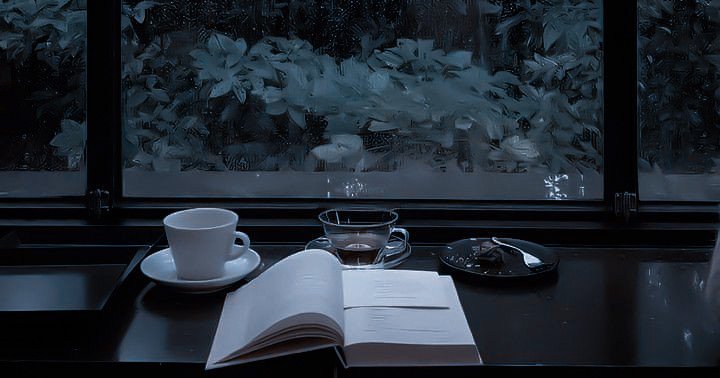 ⠀⠀
⠀⠀⠀──  O trégua dos céus trouxe a chuva para Nova Iorque. A calmaria que eu sinto a cada gota batendo contra a janela da sala é inexplicável. Os céus acinzentados me chamam para fora, mas um inccubus ferido não consegue ir muito longe. Mal presságio.
⠀⠀