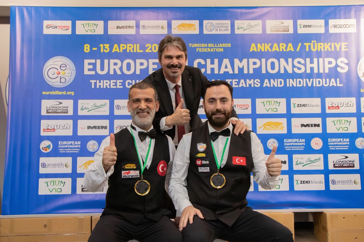 Bilardo Federasyonu tweet media