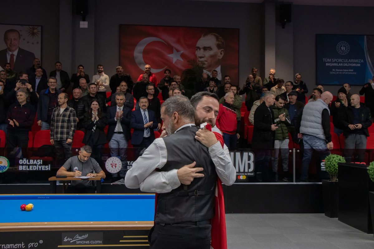 Bilardo Federasyonu tweet media