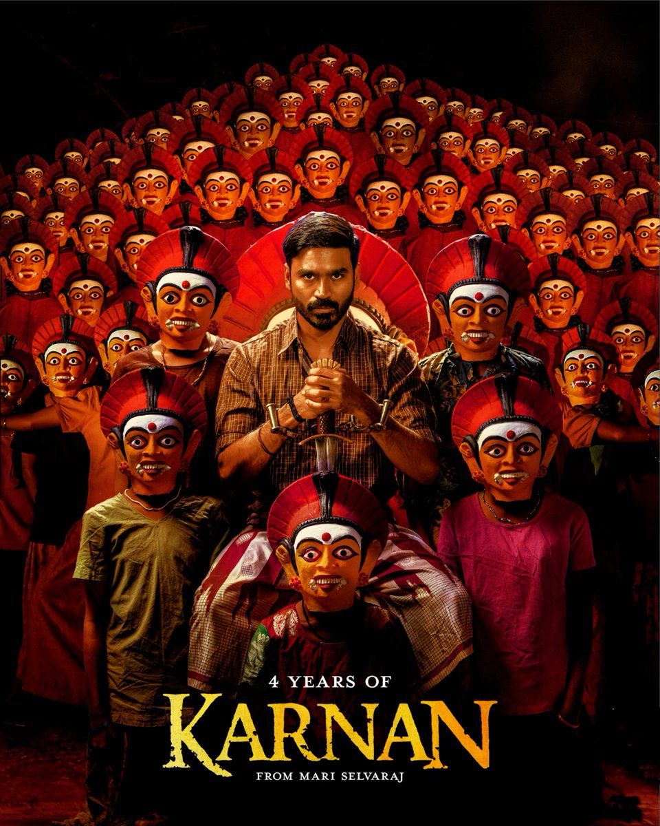 bhavaninaidu26's tweet photo. #4YearsofKarnan 🔥 https://t.co/oQV0uT9BGh