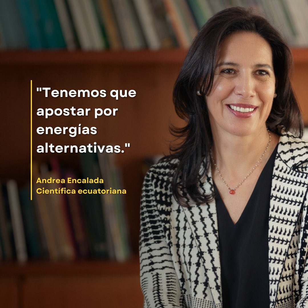 Nicolas24462245's tweet photo. Andrea Encalada, científica ecuatoriana y referente en la protección de la Amazonía, compartió sus valiosas ideas en el Panel Científico por la Amazonía (SPA).En este espacio, dedicado a la conservación y la lucha contra la deforestación, Aquí las ideas más importantes del panel https://t.co/9u4uM5KtVx