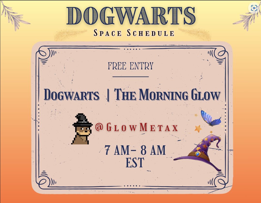GlowsHaven's tweet image. Join me Thursday to discuss Crypto, Mythology, &amp;amp; Beyond! 
#Wizards #Witches #Warlocks #Druids #Shaman #Priests #Mage #Sorcerers 
#Dogwarts x.com/i/spaces/1gqxv…