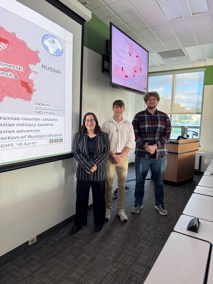 MercyhurstICGP's tweet photo. Crisis Week rolls on… not even April snow can stop these unstoppable Lakers! From dynamic command centers to the unstoppable force of our Iron Lakers, we've seen incredible teamwork in action. Multiple teams joined forces to deliver powerhouse briefs that truly raised the bar. https://t.co/Oak1uf2fQZ