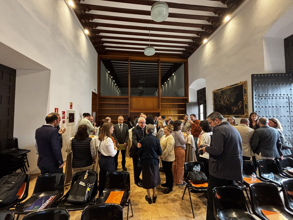 Comienza nuestra Asamblea 2025 con la presencia y participación de nuestro querido <a href="/ArzobispoSaiz/">José Ángel Saiz Meneses</a> Gracias por acogernos en su casa y dedicarnos su tiempo.