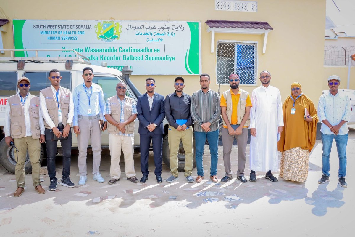 Ministry of Health - SWSS (@moh_swss) on Twitter photo The Minister of Health of the South West State, H.E. Said Ahmed Ali officially received a high-level delegation from the <a href="/IMC_Worldwide/">International Medical Corps</a> led by the Country Director Mr. Njorogo Kamau.
The meeting focused on strengthening ongoing collaboration in the areas of #health, #nutrition, The Minister of Health of the South West State, H.E. Said Ahmed Ali officially received a high-level delegation from the <a href="/IMC_Worldwide/">International Medical Corps</a> led by the Country Director Mr. Njorogo Kamau.
The meeting focused on strengthening ongoing collaboration in the areas of #health, #nutrition,