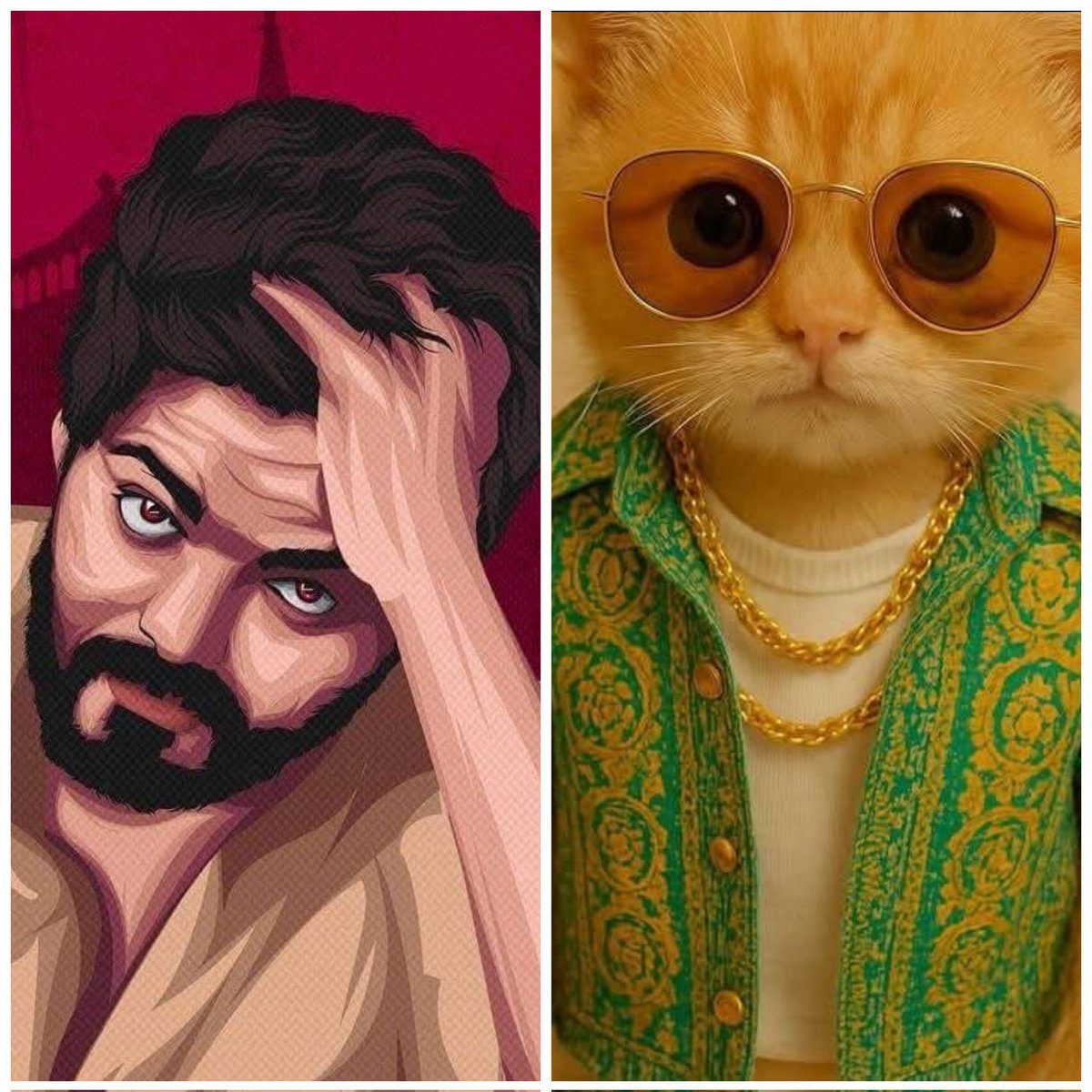 SHiBiNLeO7's tweet photo. So Called Hyped Movie in their universe is struggling to our least Hyped Goat Pre sales.🤣🙏🏻
You are the Peak Na @actorvijay 💪
#GoodBadUglyFromApril10
#GoodBadUgly #GoodBadUglyTrailer #GoodBadUglysecondSingle #Ajithkumar𓃵 #AjithKumar #ThalapathyVijay𓃵 #ThalapathyVijay https://t.co/rFlGQm2WLZ