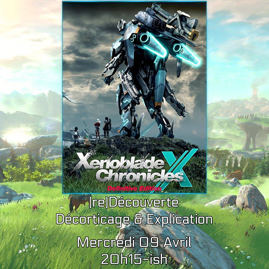 Bonjour et hauts les coeurs !

Ca vous tente de revenir explorer Mira à mes côtés ? Avec un peu de blabla sur l'actu JV, et des choses à dire concernant la chaîne :D

Xenoblade Chronicles X DE nous attend fort ! 

Rejoignez les coeurs &lt;3

⏰20h15~ish
📺twitch.tv/kiro_s_terashii