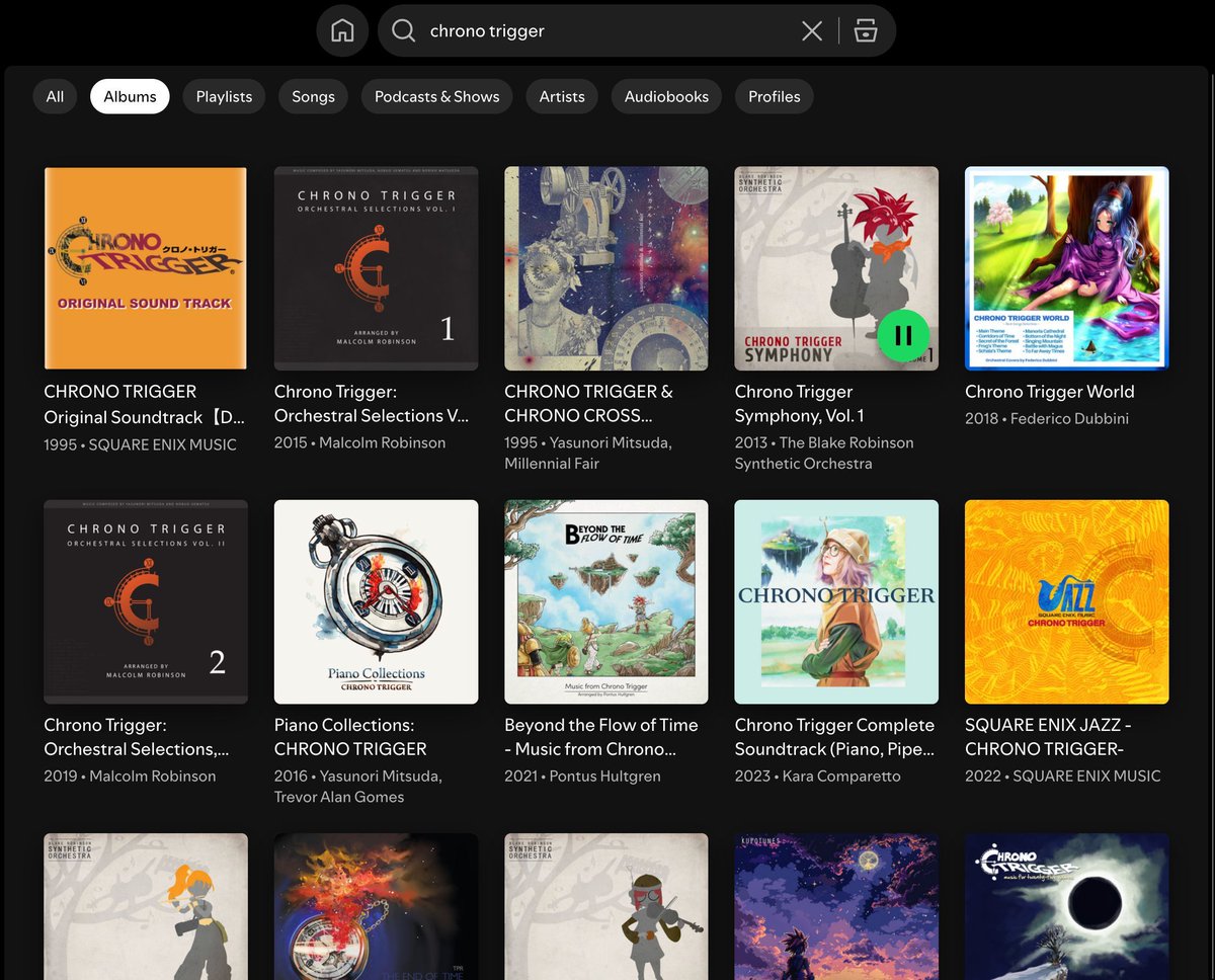 I could listen to this all day. #ChronoTrigger