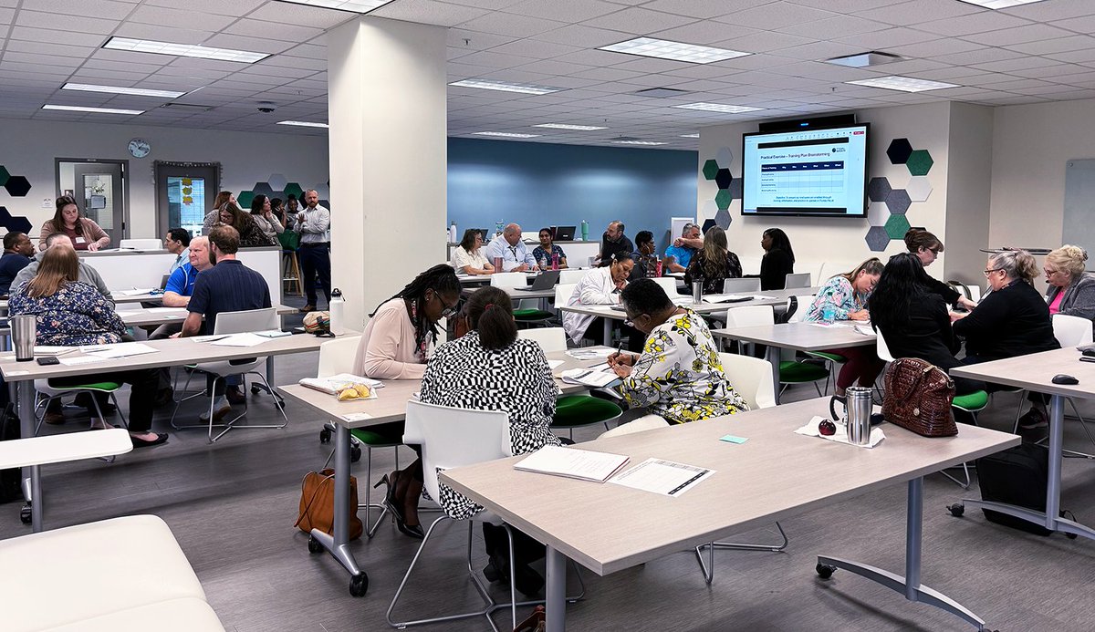 Florida Digital Service, in collaboration with Florida PALM, hosted a training session on developing and executing Agency-Specific Training Plans. Attendees gained practical guidance, insights, and resources to create effective training plans tailored to their agencies.