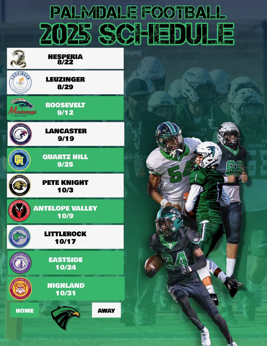 2025 PHS Football Season Schedule ! #RunItBack #TMC 🏁 #DirtMade