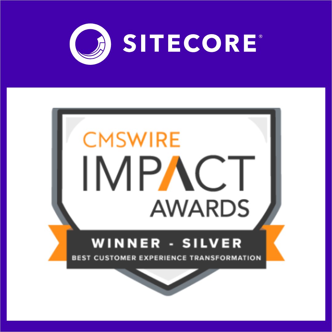 We are thrilled to have been awarded Silver in the CMSWire IMPACT Awards in the Best Customer Experience Transformation category for work with <a href="/united/">United Airlines</a>, alongside our partner <a href="/_Americaneagle/">Americaneagle.com</a>. We are honored to be on this journey! siteco.re/43LISFL