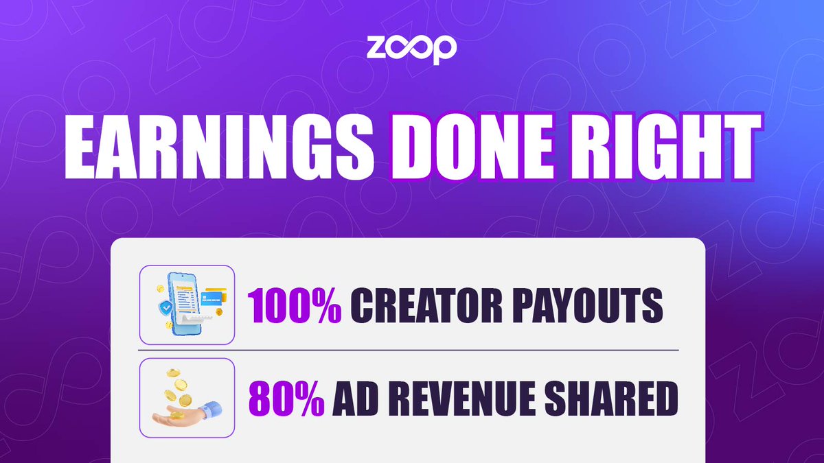 ZOOP tweet media
