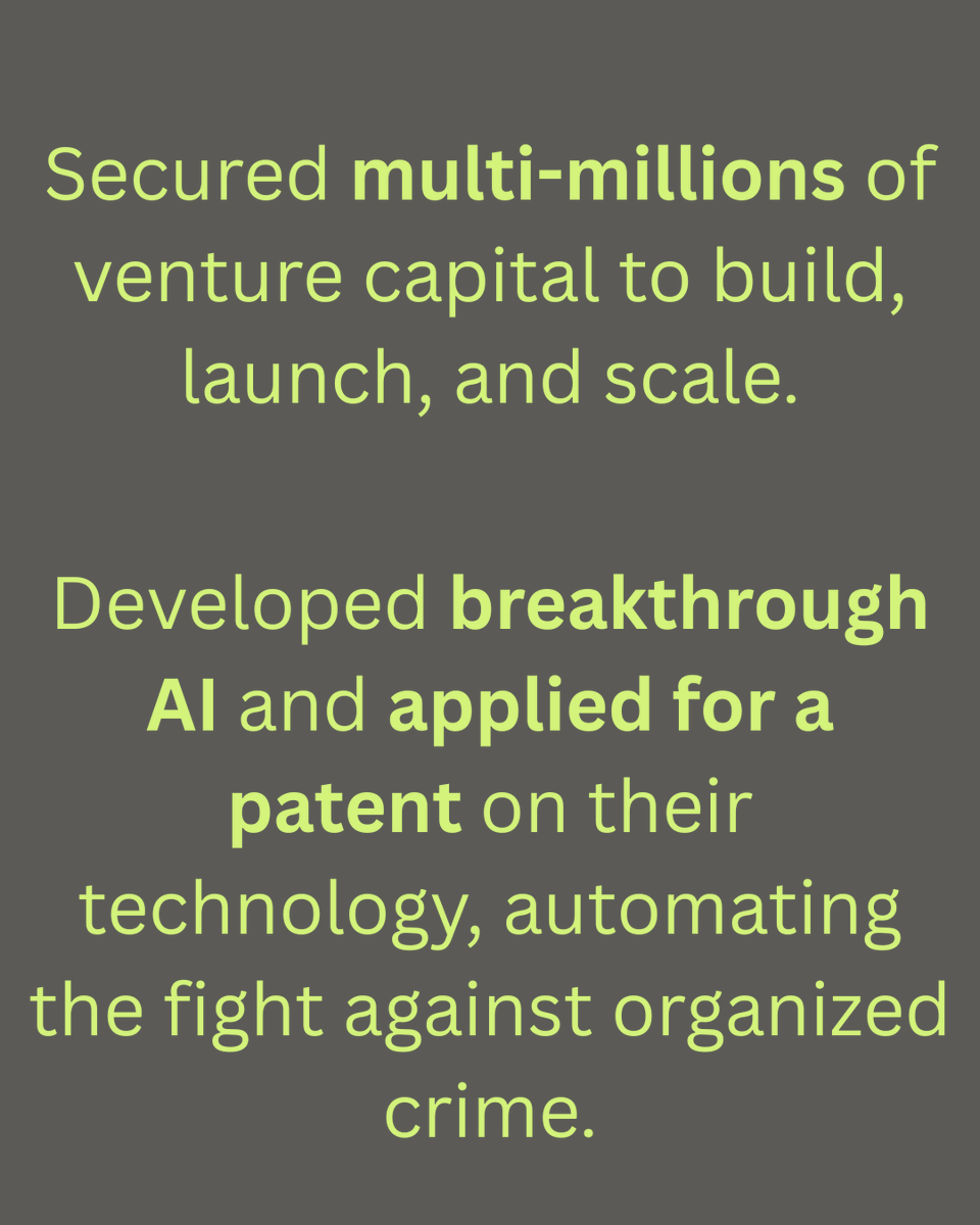 bhmtld's tweet photo. DarkWatch launched their powerful DarkWatch Suite (Alliance, Sentinel, CoPilot) after featuring at The Lion's Den 2024. Fighting organized crime, human trafficking, &amp; financial exploitation with innovation, they are making a real impact helping families and non-profits everywhere https://t.co/fmfkqyQbG8