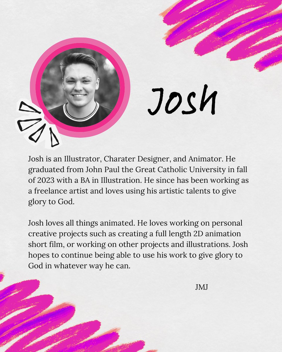 ClaritasStudios's tweet image. Thank you to our interns! Catholic Stories for Children just completed our first internship program with John Paul the Great University! 

#catholicanimation #catholicmedia #catholiccreatives