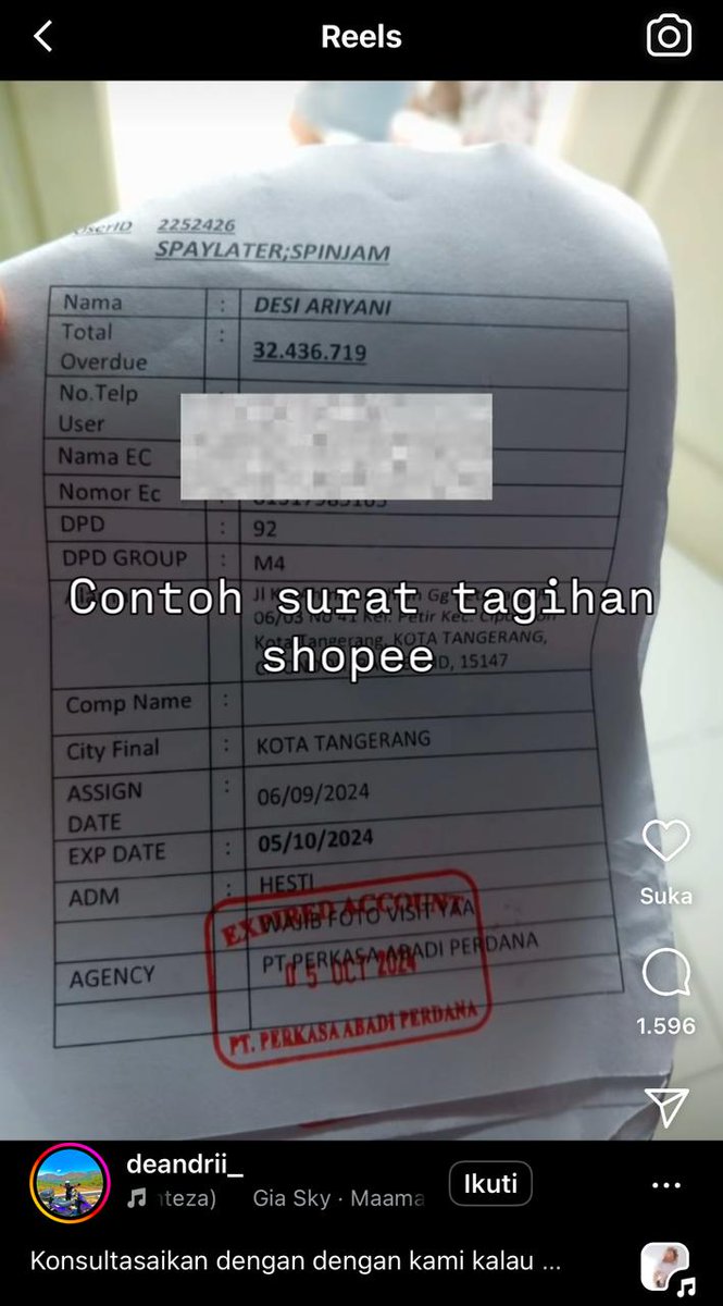 pinjol tidak baik tweet media