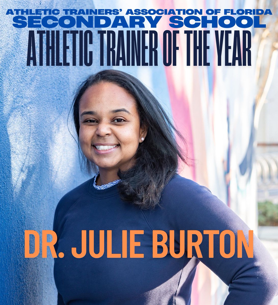 Congrats to Dunedin High School's very own Dr. B!!! #FalconPride