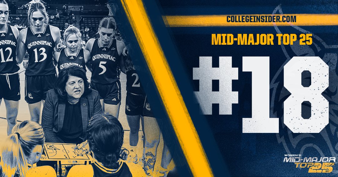 One of the top Mid-Major programs all season 😼 

#BeGreatToday