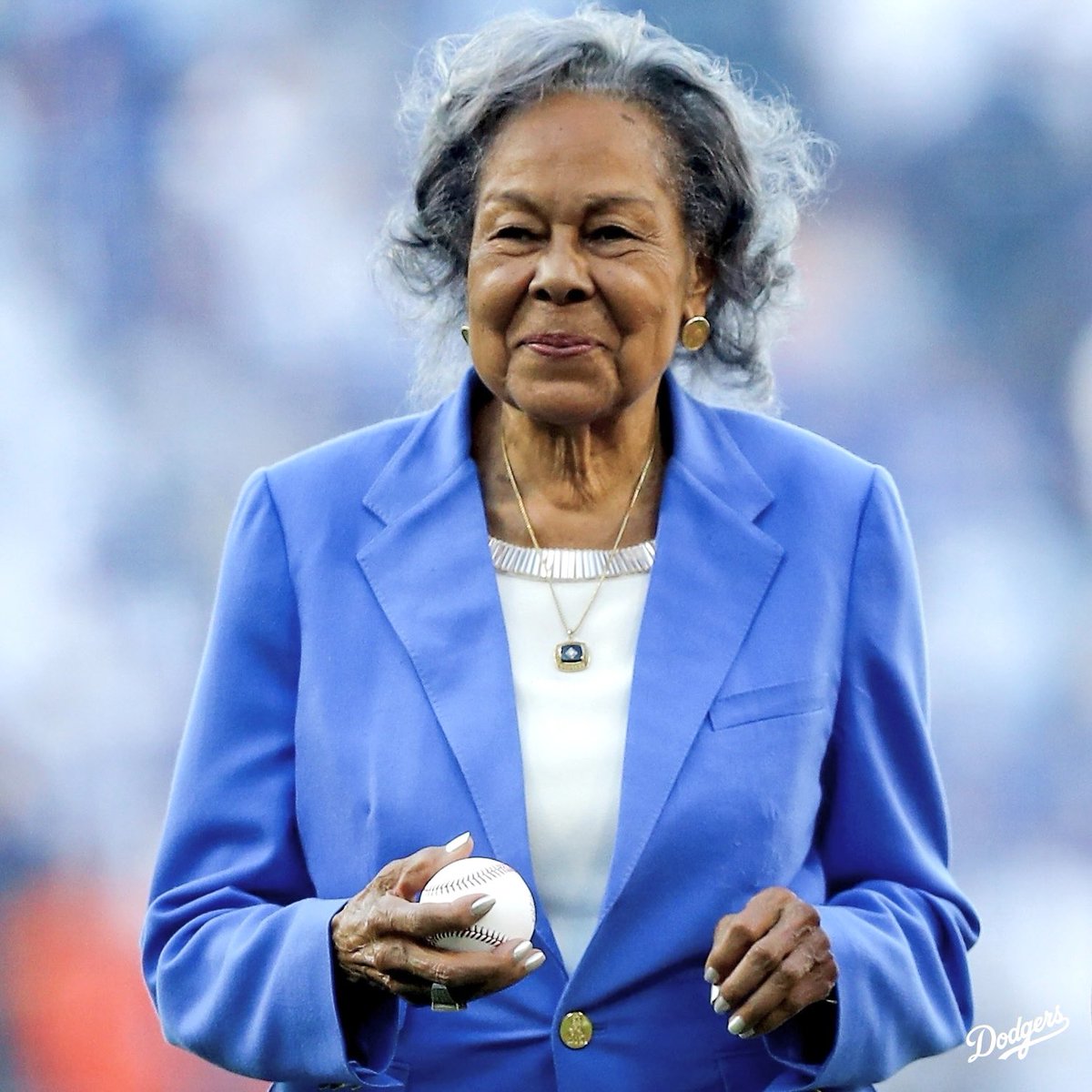 HBCUSports1's tweet image. Happy 102nd Birthday to Mrs. Rachel Robinson, wife of the late MLB great Jackie Robinson
