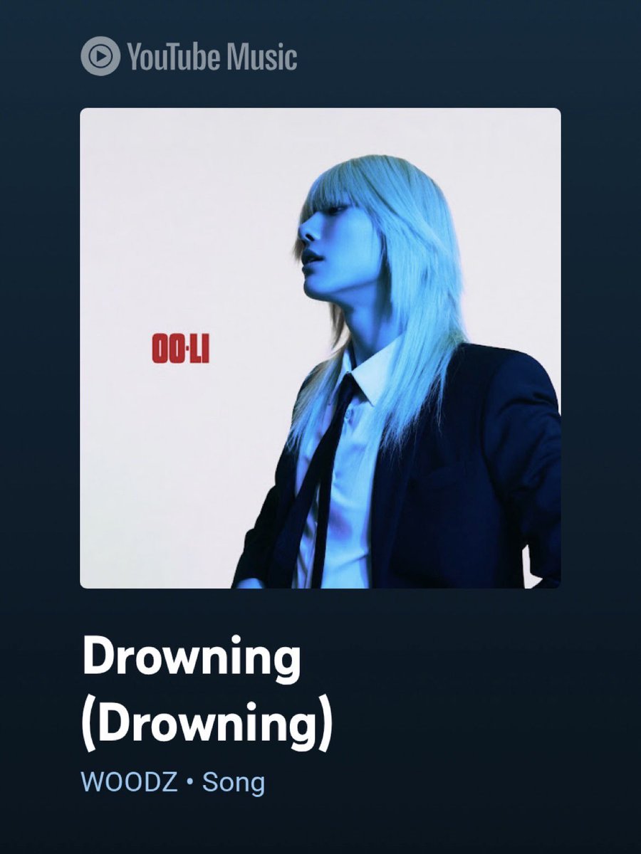 Teamforwoodz's tweet photo. 🧡 Stream For WOODZ 💙

Your heart deserves this masterpiece.💧
Start streaming 'Drowning' by WOODZ on YouTube today!

#DrowningRoadTo100M
🎯: 100M
Daily mass streaming 20:00-21:00 P.M.

🔴 https://t.co/6GsmbtMw2o

#วันวันฟังแต่WOODZ #DROWNING
#WOODZ #우즈 #조승연 https://t.co/sstIsrYiaN