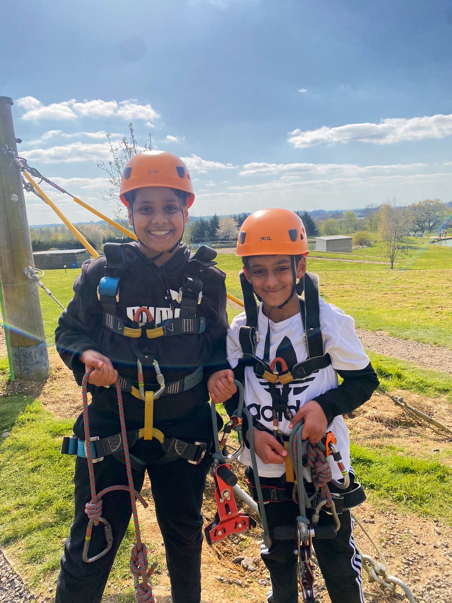 MissKingTindal's tweet photo. 😊 So many proud faces after the first activity! 😊

☁️ The sky is the limit for #TeamTindal ☁️ 

@PGLTravel @arktindal #2025residential https://t.co/Fl6dYiQsGZ