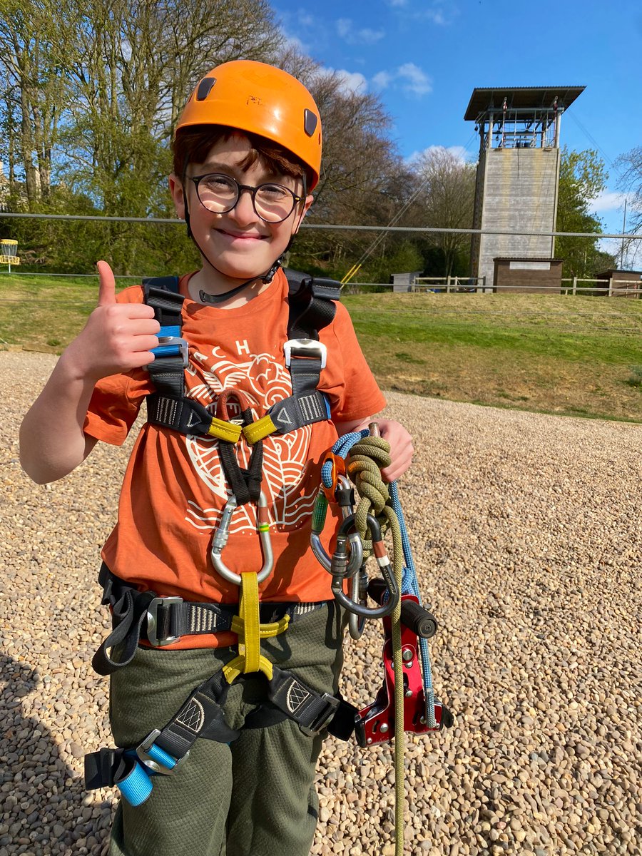MissKingTindal's tweet photo. 😊 So many proud faces after the first activity! 😊

☁️ The sky is the limit for #TeamTindal ☁️ 

@PGLTravel @arktindal #2025residential https://t.co/Fl6dYiQsGZ