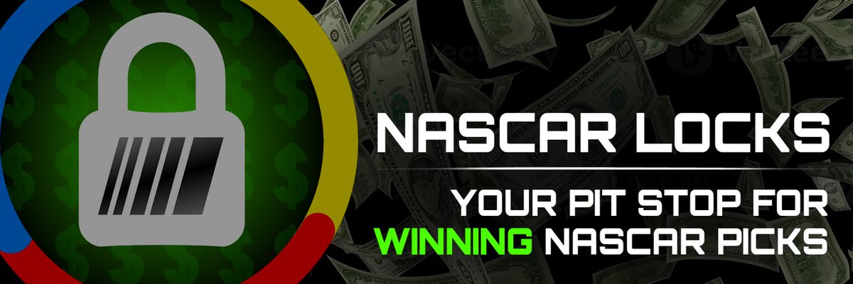 NASCAR_locks's tweet photo. Since we’ve been growing rapidly these last few days, it’s time for a new and improved logo and banner! Special thanks to my friend @caterjohns62 for going out of his way to make this! #NewProfilePic https://t.co/m9plHBRhLX