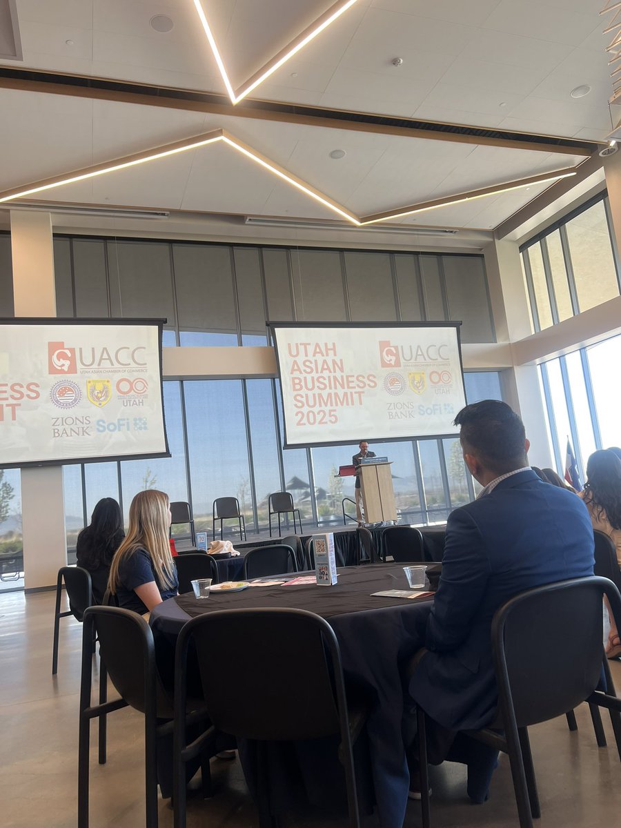Nicki Sanders ⚓️ (@nickilsanders) on Twitter photo I was honored to speak about digital assets at the Utah Asian Business Summit this morning.
<a href="/UtahBlockchain/">UtahBlockchainCoalition</a> representing!
<a href="/AaronGleave/">Aaron Gleave</a> <a href="/TobinGardner/">Tobin Gardner</a> I was honored to speak about digital assets at the Utah Asian Business Summit this morning.
<a href="/UtahBlockchain/">UtahBlockchainCoalition</a> representing!
<a href="/AaronGleave/">Aaron Gleave</a> <a href="/TobinGardner/">Tobin Gardner</a>