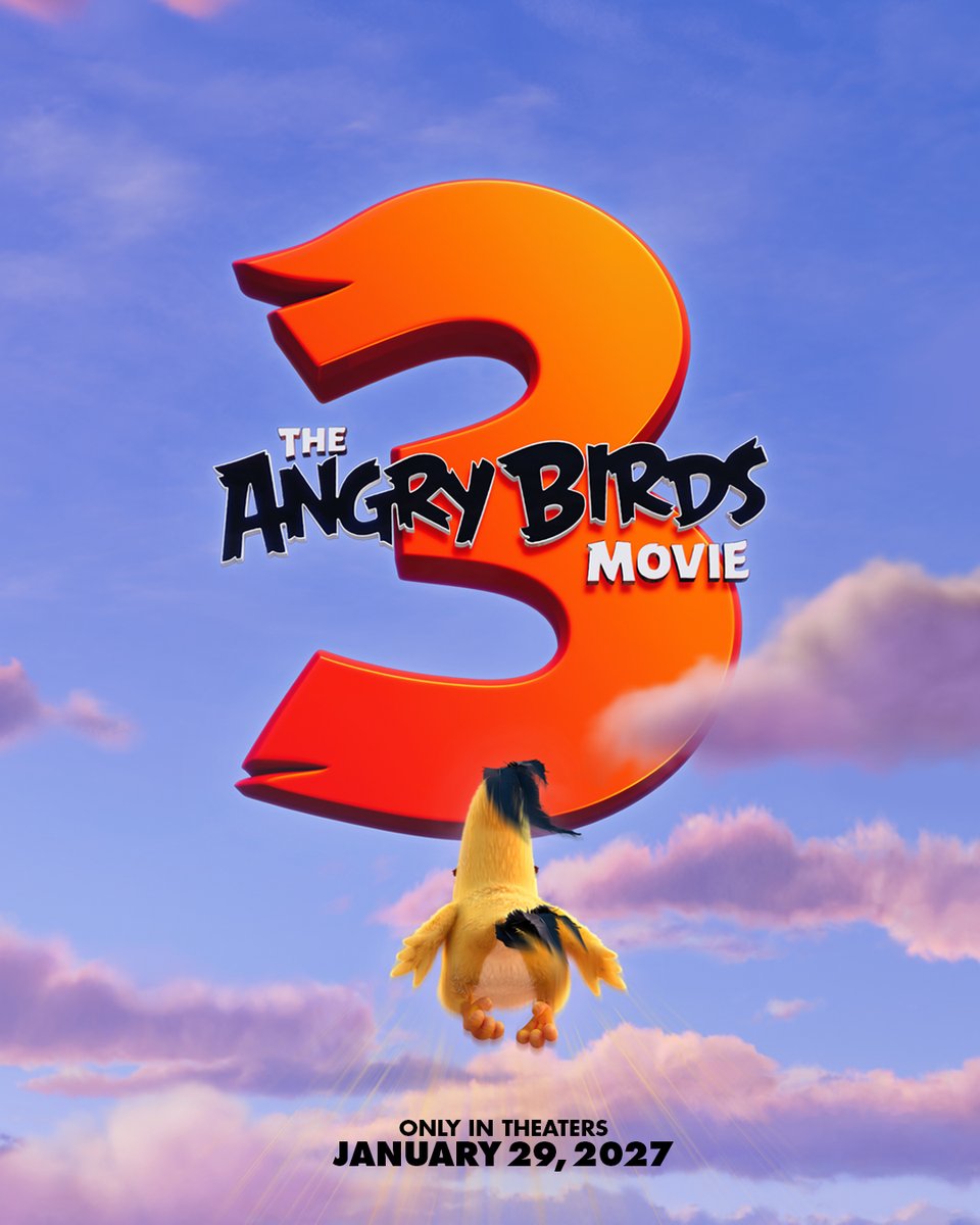 DNEG (@dneg) on Twitter photo Red, Chuck, Silver and Bomb are catapulting back into action! <a href="/ParamountPics/">Paramount Pictures</a> just announced that #TheAngryBirdsMovie3 will be released in theatres worldwide on January 29, 2027. 🐦
More: bit.ly/3R8aTQs
<a href="/malhotra_namit/">Namit Malhotra</a> Red, Chuck, Silver and Bomb are catapulting back into action! <a href="/ParamountPics/">Paramount Pictures</a> just announced that #TheAngryBirdsMovie3 will be released in theatres worldwide on January 29, 2027. 🐦
More: bit.ly/3R8aTQs
<a href="/malhotra_namit/">Namit Malhotra</a>