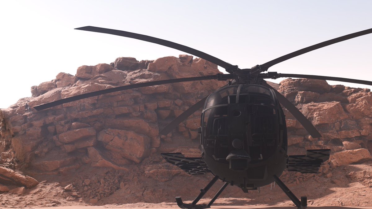 MissionRedSky's tweet photo. MH-6 Little bird
Discord Server: https://t.co/x5RBCTH4eq 
#MRS #MissionRedSky #RobloxDev https://t.co/bNWg0cBvPp