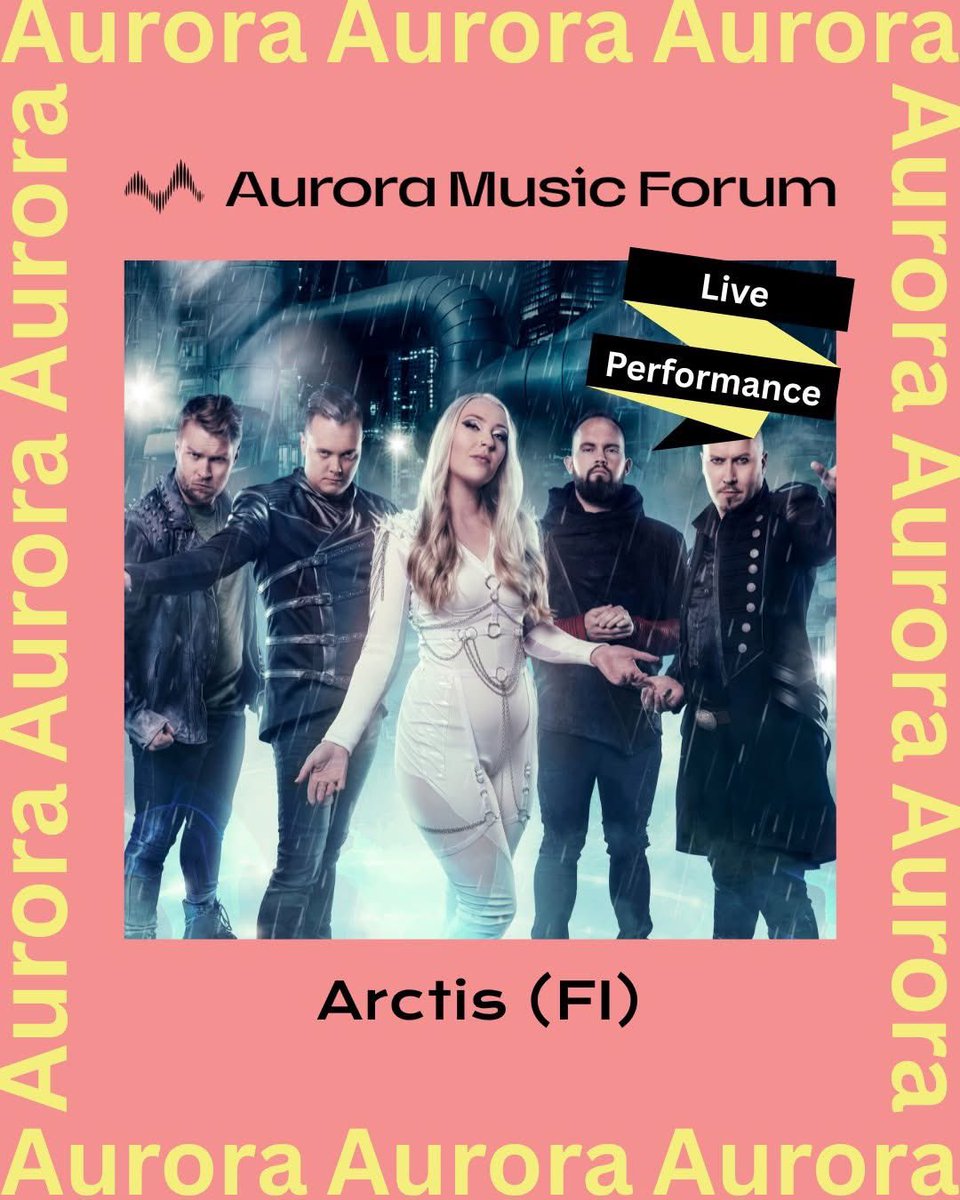 Arctis (FI) enters the stage at Aurora Music Forum! 🔥 Vasa, Finland - September 💙

#AMF2025 #AuroraMusicForum #kulturfonden #interregaurora