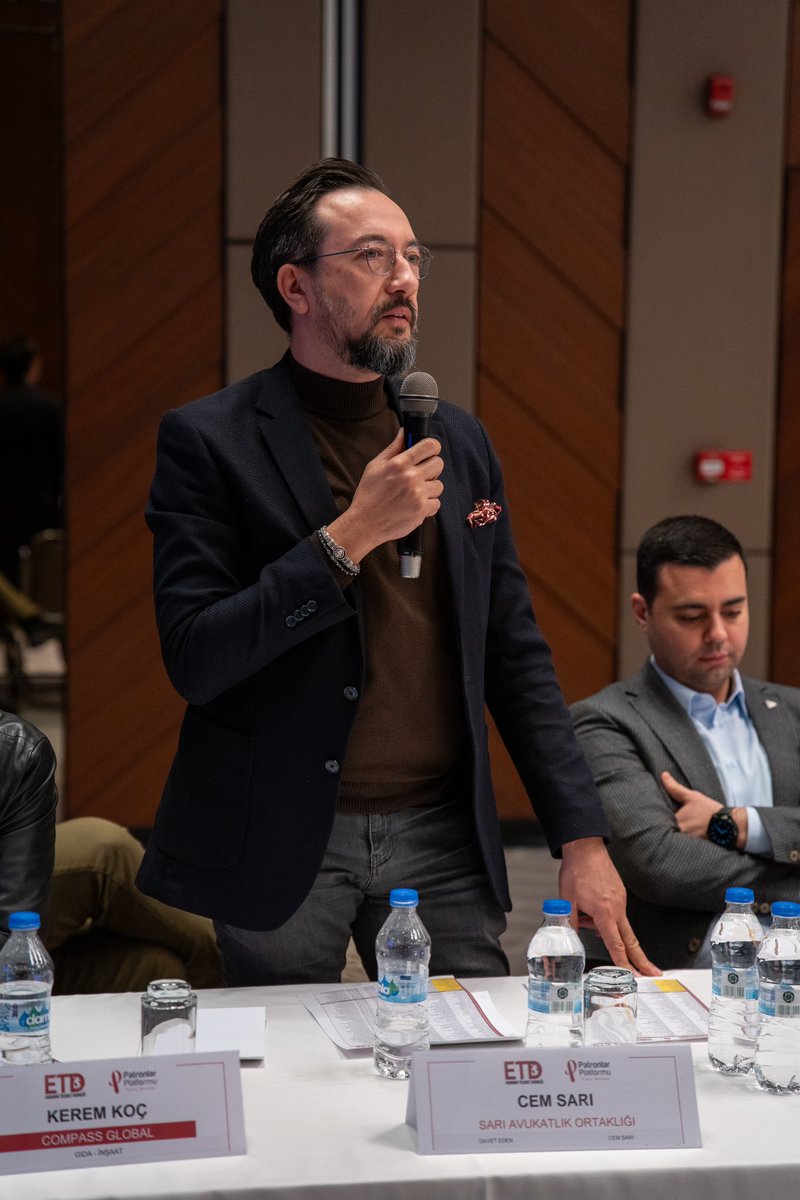 ekonomiticaret's tweet photo. 26 Şubat 2025 Çarşamba Patronlar Platformu toplantımızı özel konuklarımız, üyelerimiz ve misafirlerimiz ile gerçekleştirdik.

⏰ 07.00 – 09.00
🏢 Hilton Garden Inn Güneşli
☕ Coffee Break &amp; Kahvaltı
🚪 Balo Salonu B2 Kat
👔 Özel Konuk: Vakkas Altınbaş

#PatronlarPlatformu https://t.co/3j1TG1T7VC