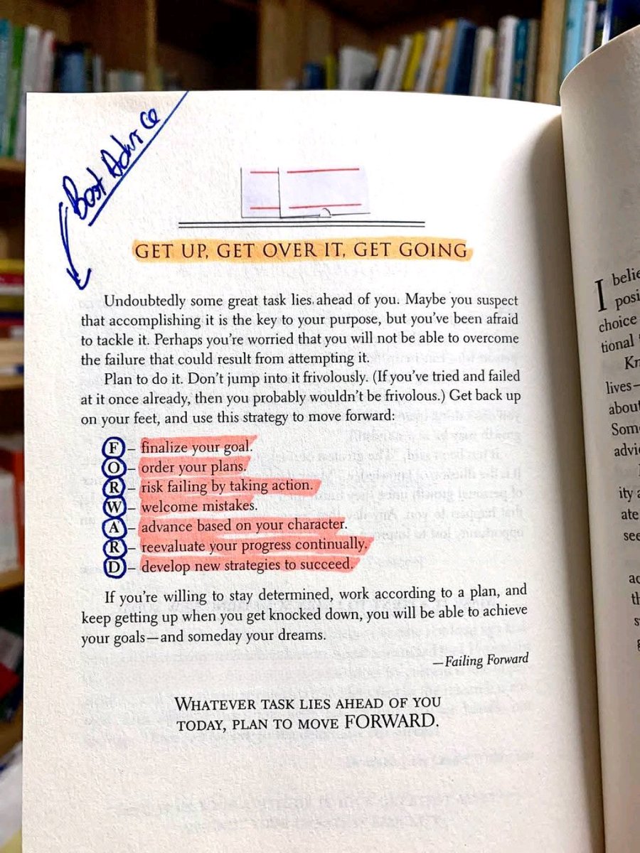 Book_therapy223's tweet photo. Get up, get over it, get going https://t.co/h1QGimK0kI