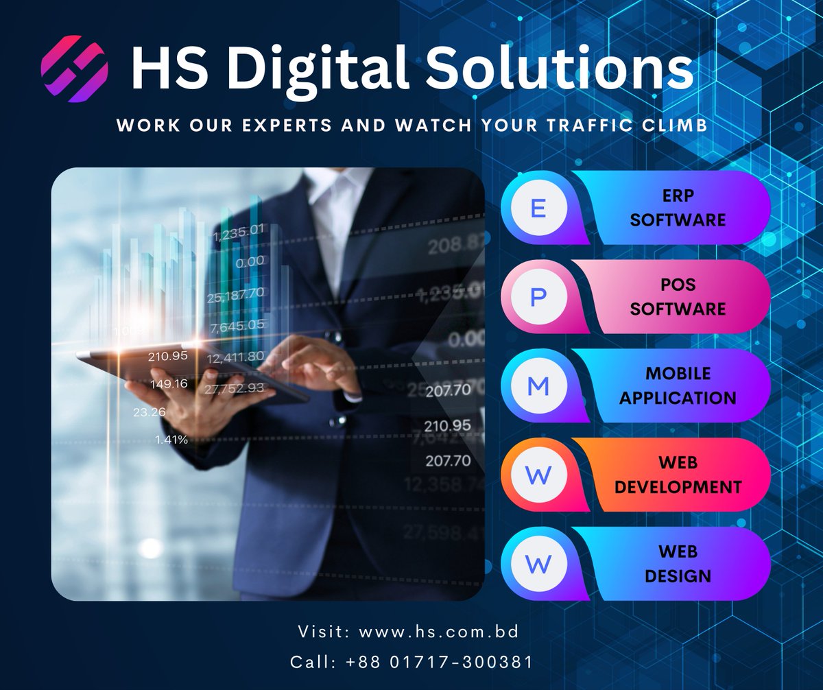 HS Digital Solutions tweet media