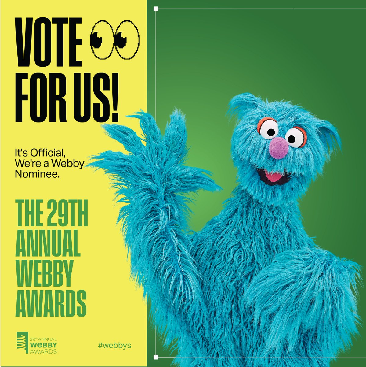 takalanisesame's tweet image. The #BondThroughPlay social media campaign is up for a #WebbyAward. Give it a thumbs up by voting here: tinyurl.com/Bond-Through-P….