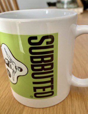 BOLTtees's tweet photo. @TorquayShirts @TORQUAYTALK Hey there, I’m the producer of the world famous ( shed made 😉) Retro #subbuteo mugs - this is @TUFC1899 reference 208 1978-1981 drop me a DM, I can do custom kits too 👍🏼 https://t.co/ExRbt1YSm9