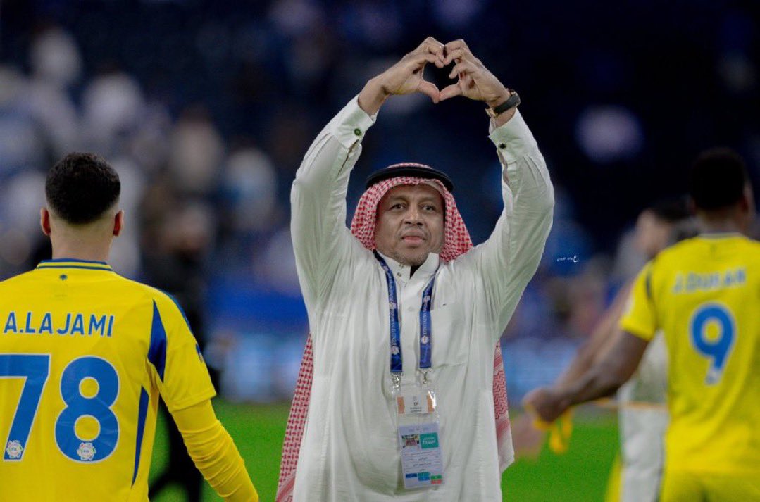 ماهو استباق للأحداث لكن ينتظرنا صيف مفرح للبيت النصراوي بحول الله 💛